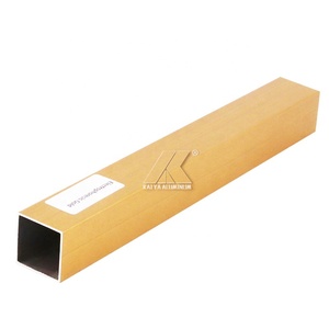 Haute Qualité Carrée Creuse Tuyau En Aluminium En Aluminium <span class=keywords><strong>Doob</strong></span> Tube - Product Image 2