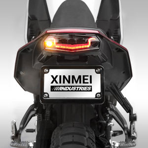 Luz Trasera LED Todo en Uno Integrada Ahumada para Yamaha <span class=keywords><strong>Tenere</strong></span> 700 Modelo 2021/2022/<span class=keywords><strong>2023</strong></span> - Product Image 6