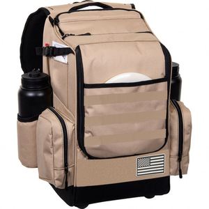 Muestra Gratuita, Mochila de Disc Golf Resistente al Agua con Logotipo Personalizado de Fábrica, Bolsa de Disc Golf - Product Image 2