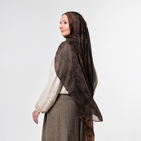 Nouveau Hijab en Modal 2027, Hijabs en Modal Imprimés, Hijab en Modal Vela Plum, Hijab en Modal Fleur de Cerisier, Hijab en Modal Premium, Fabricant de Hijabs en Modal, Marque Privée