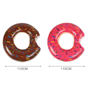 Bán Hàng Nóng Trung Quốc Nhà Sản Xuất Donut Bơi Vòng PVC <span class=keywords><strong>Inflatable</strong></span> Bé Hồ Bơi Float Vòng Nhẫn Đảng Đồ Chơi Cho Người Lớn - Product Image 5