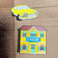 Personnalisé de haute qualité dessin animé épinglette mignon voiture broches col de chemise revers émail épingles insigne