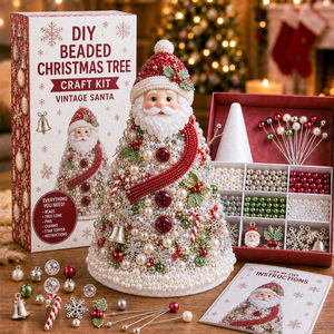 Produit innovant 2026, kit de décoration de sapin de Noël perlé, nouveau modèle, vente en gros - Product Image 1