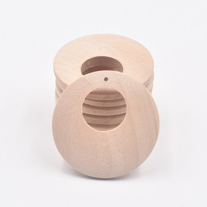 Orecchini Pendenti in <span class=keywords><strong>Legno</strong></span> Etnici Geometrici a Goccia - Product Image 3