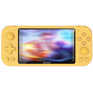 Vente flash : lecteur vidéo musical avec écran HD de 5,1 pouces, console de <span class=keywords><strong>jeu</strong></span> portable rétro GR3000, prise en charge de <span class=keywords><strong>deux</strong></span> joueurs - Product Image 1