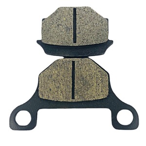 Pièces détachées pour moto, plaquettes de frein à disque pour moto, HJ125-8Y, garnitures de frein GN/GS125, adaptées à Haojue Suzuki - Product Image 6