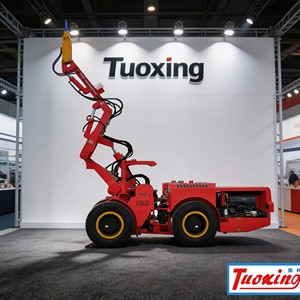 Proveedor de la plataforma de desincrustación hidráulica Tuoxing TPX-104 de China para la minería de oro, cobre y hierro en Méxi - Product Image 1