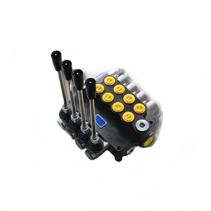 Vanne directionnelle hydraulique à haut débit 80 LPM pour grue forestière et pelle rétrocaveuse - Product Image 3
