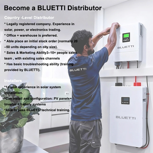 Solución Energética Sostenible BLUETTI HV6K, Kit <span class=keywords><strong>de</strong></span> Sistema Solar Fuera <span class=keywords><strong>de</strong></span> la <span class=keywords><strong>Red</strong></span> <span class=keywords><strong>de</strong></span> 6kW, Inversor Doméstico con Batería Segura LiFePO4, Mercado Africano - Product Image 6