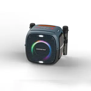 Redwingy Speaker Bluetooth Portabel, Speaker Bluetooth Portabel Besar dengan Bass Super Luar Ruangan, Speaker Suara Keras Bertenaga Pemutar Musik Tahan Air