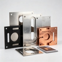 Service de découpe au jet d'eau sur mesure, fabrication de pièces en tôle, usinage CNC, fabricant OEM