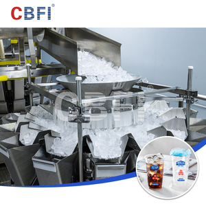 Máquina de Hielo en Cubos/Tubos Comestibles a Gran Escala, Equipo de Línea de Producción de Hielo en Vasos, Máquina para Hacer Vasos de Hielo - Product Image 4