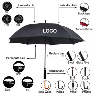 <span class=keywords><strong>Parapluie</strong></span> droit personnalisé de style <span class=keywords><strong>gentleman</strong></span> de luxe avec logo, coupe-vent, bâton de marche UV, <span class=keywords><strong>parapluie</strong></span> pour hommes - Product Image 6