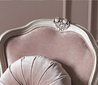 OE-FASHION Salon Mobilier De Salon classique Fauteuil Rose Luxe Unique Canapé chaise rose canapé