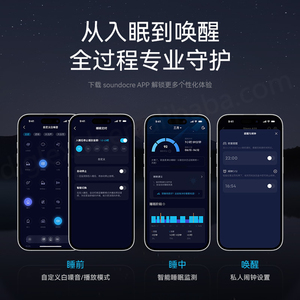 Audífonos Inalámbricos con Cancelación de Ruido SoundCore Sleep A20, BT A6611 - Product Image 3