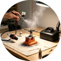 Pistolet à clous électrique portable 12V ABS, batterie au lithium, adaptateurs de valve de buse d'urgence automatiques
