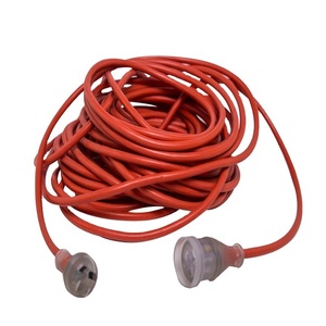 Cả Cạnh Tranh Úc SAA Chứng Nhận Nhiệm Vụ Nặng Nề 3 Pin Cắm Điện 3 Ngạnh Mở Rộng Dây - Product Image 1