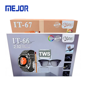 Phụ Nữ Mới Son Môi 7in1 Smartwatch Bộ Quà Tặng Cộng Với Đồng Hồ Không Dây Nó-68 Microphone Thông Minh Đồng Hồ Cô Gái - Product Image 5