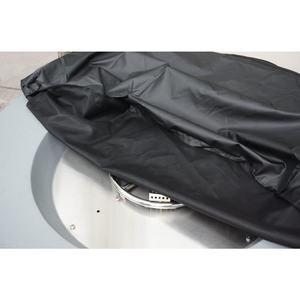 Mesa de fogata de propano para patio trasero, mueble de fábrica de 42 pulgadas, fogatas de gas y hormigón GFRC, de - Product Image 4