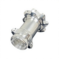 Usinage CNC 5 axes OEM en aluminium 7075 pour centrifugeuses haute vitesse et assemblages de rotors de laboratoire