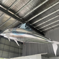 Delfines Inflables en Oferta, Globo con Control Remoto, Delfines Voladores Publicitarios, Espectáculo de Globos Voladores, Delfín Volador Atractivo