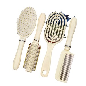 Peine exclusivo para mujer con cojín de aire, peine con airbag, peine para cabello rizado, peine cilíndrico para cabello largo, peine de masaje para niños, peine para el cabello de cerdo. - Product Image 1
