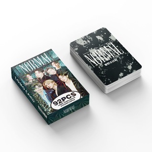 92-Piece Set Kartu Foto Holografik Laser <span class=keywords><strong>BTS</strong></span>-RM V SUGA J-Hope Jin Jimin Jungkook-Artifak Koleksi K-Pop Kreatif - Product Image 5