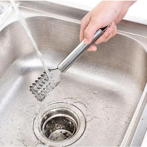 Outil de nettoyage rapide et efficace en acier inoxydable, brosse à peau de <span class=keywords><strong>poisson</strong></span>, outils de préparation des fruits de mer de cuisine, brosse à écailles de <span class=keywords><strong>poisson</strong></span> - Product Image 5