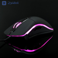 Souris de jeu filaire USB 6D avec fonction de mémoire, pour ordinateur portable, souris pour joueurs