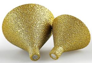 Agujero de apertura de soldadura de diamante <span class=keywords><strong>PEX</strong></span> M10 de 50mm Agujeros de expansión en brocas de chaflán de azulejo de cerámica de mármol - Product Image 2