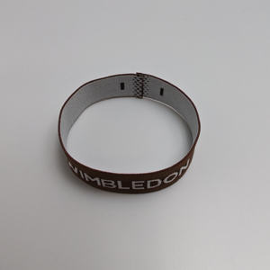 Vente en gros de chouchous pour cheveux double face à dégradé de couleurs, chouchous pour cheveux tendance pour femmes, chouchous pour cheveux holographiques colorés personnalisés avec logo - Product Image 5