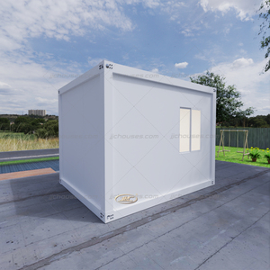 Nhà tiền chế 20ft 40ft hiện đại được sử dụng cho nhà nghỉ khách sạn và nhà ở gia đình hộp đựng bánh sandwich bằng thép - Product Image 2