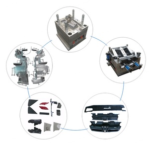 บริการครบวงจรสำหรับการผลิตแม่พิมพ์ฉีดพลาสติกที่มีความแม่นยำสูง ผู้ผลิตแม่พิมพ์ฉีดพลาสติก ABS ผลิตภัณฑ์ฉีดขึ้นรูป - Product Image 5