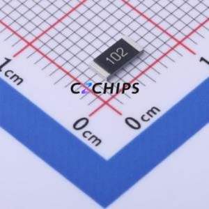 Résistance SMD HP101WJ0102T4E 2010 (Type : Film Épais) (Résistance : 1 kOhm Précision : 5%) - Product Image 1