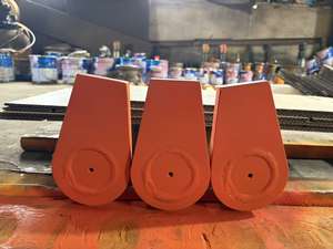 Parti per escavatore DH260 NO.3. Albero superiore delle parti del macchinario di costruzione del cilindro del braccio - Product Image 2