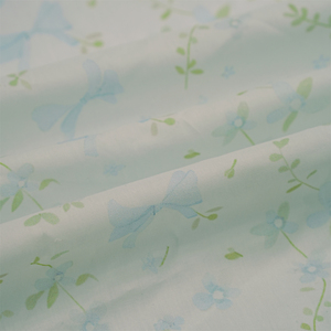 Tissus en popeline de coton Liberti imprimés, écologiques, certifiés <span class=keywords><strong>OEKO</strong></span>-<span class=keywords><strong>TEX</strong></span>, tissés uni, pour la couture et les housses de coussin, 100g/m - Product Image 4