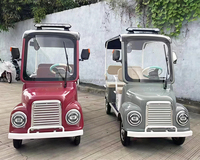 Voiturette de golf électrique 4 places pour visites touristiques, autonomie 60 km, pour transport de passagers dans les hôtels et complexes hôteliers, quadricycle électrique