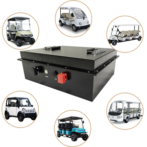 Großhandelsangebot Golfwagen-Batterie für EZGO Club Car Yamaha mit 200A BMS 36V (38,4V) 100Ah/105Ah Lithium-Golfwagen-Batterie - Product Image 1
