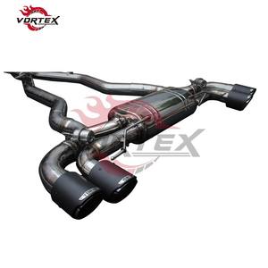Échappement Catback VORTEX SUS304 Valvetronic pour BMW F90 M5 4.4T 2018-2024, tuyau en acier inoxydable haute performance - Product Image 4