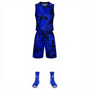 Uniformes de Baloncesto Personalizados Hechos en Pakistán, 100% Poliéster, Secado Rápido, Sin Mangas, Tallas Grandes, Ropa Deportiva para Todas las Temporadas - Product Image 1