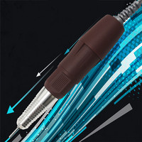 2032 Vente en gros directe usine, Machine de manucure électrique originale Corée, 35000 tr/min, avec brosse à charbon, puissante, modèle 207 B + 120 Micromoteur