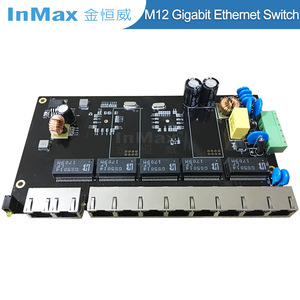 InMax produttore Marvell Chip <span class=keywords><strong>Gigabit</strong></span> <span class=keywords><strong>10</strong></span> porta RJ45 <span class=keywords><strong>10</strong></span>/100/1000Mbps Industrial <span class=keywords><strong>Ethernet</strong></span> <span class=keywords><strong>Switch</strong></span> board PCB - Product Image 6