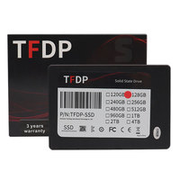 Unidad de disco duro SATA 2,5 3,0/128/256 GB 1TB 2TB 4TB SSD de 512 pulgadas Unidades internas de estado sólido para PC de escritorio