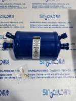 Filtre déshydrateur ASF-45F3VV original et neuf, raccord 3/8" SAE FLARE, 059999, pour réfrigération et entreposage frigorifique