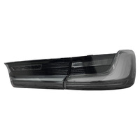 Feux arrière LED pour BMW Série 3 G20 G28 M3 G80 2019-2024, accessoires de voiture, Plug and Play, feux arrière, feux arrière OEM transparents