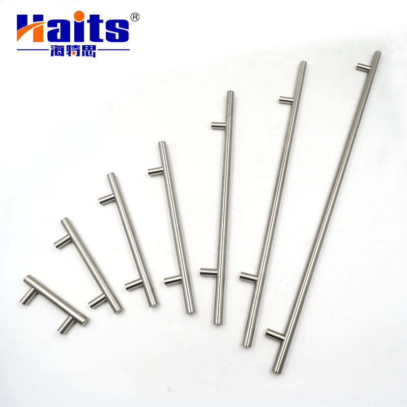 Фурнитура для мебели из нержавеющей стали, литой алюминий, кухонная посуда, шкаф с ручкой