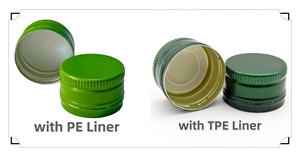 Aluminum Threaded Screw <strong>Cap</strong> with <strong>28*18mm</strong> Size Silk Screen Printed for <strong>Bottles</strong> - Product Image 6