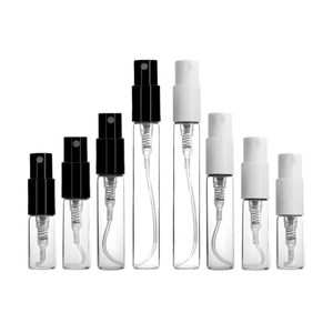 Custom High Quality 2ml 5ml 10ml <strong>Small</strong> Perfume Atomizer Vials Sample Glass <strong>Bottle</strong> With Plastic <strong>Spray</strong> Pump Mini Tester <strong>Bottles</strong> - Product Image 2