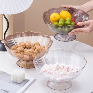 L'animale domestico può essere combinato drenato per il salotto domestico tavolino da caffè leggero stile di lusso snack <span class=keywords><strong>frutta</strong></span> <span class=keywords><strong>frutta</strong></span> secca <span class=keywords><strong>fruttosio</strong></span> vassoio di <span class=keywords><strong>frutta</strong></span> - Product Image 2