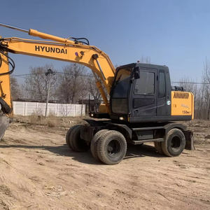 รถตักอเนกประสงค์แบบเกาหลีของแท้รถฮุนได150W-7รถฮุนไดประสิทธิภาพสูง - Product Image 1